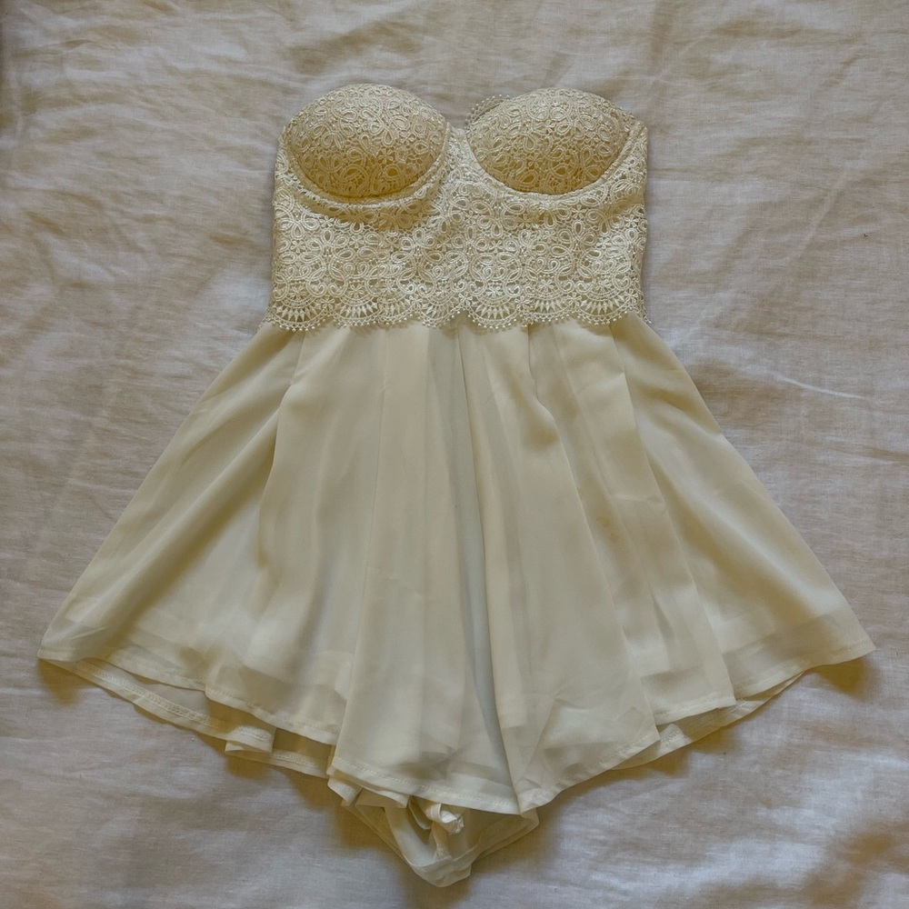 Lulu’s Lace Romper